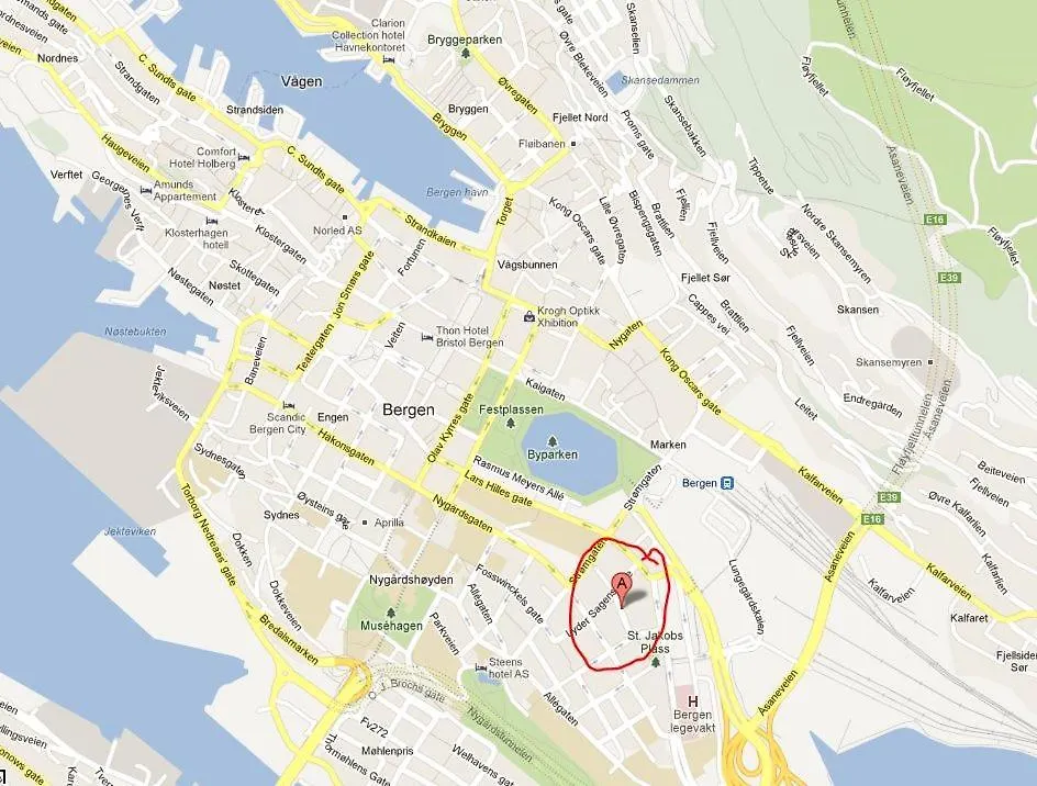 Apartment In The Heart Of Bergen