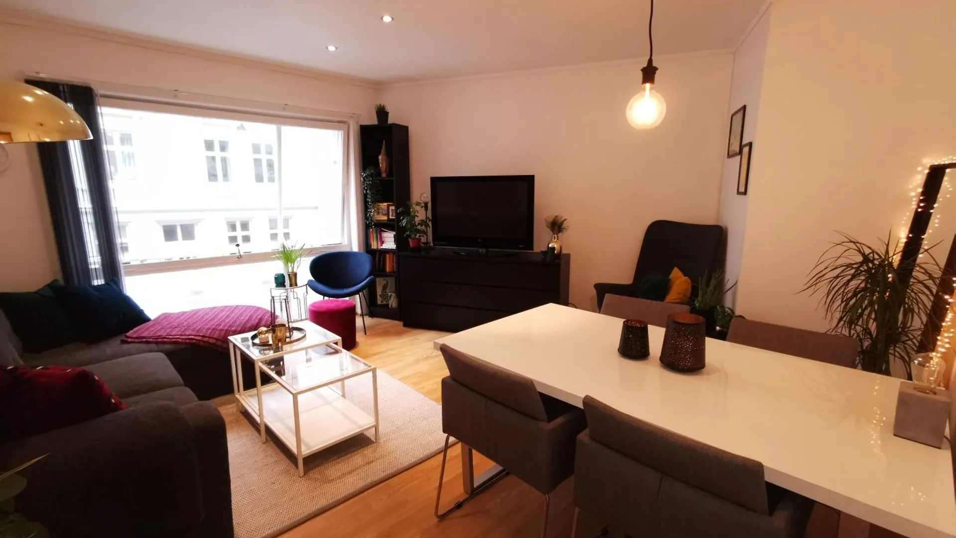 Apartment In The Heart Of Bergen Norveç